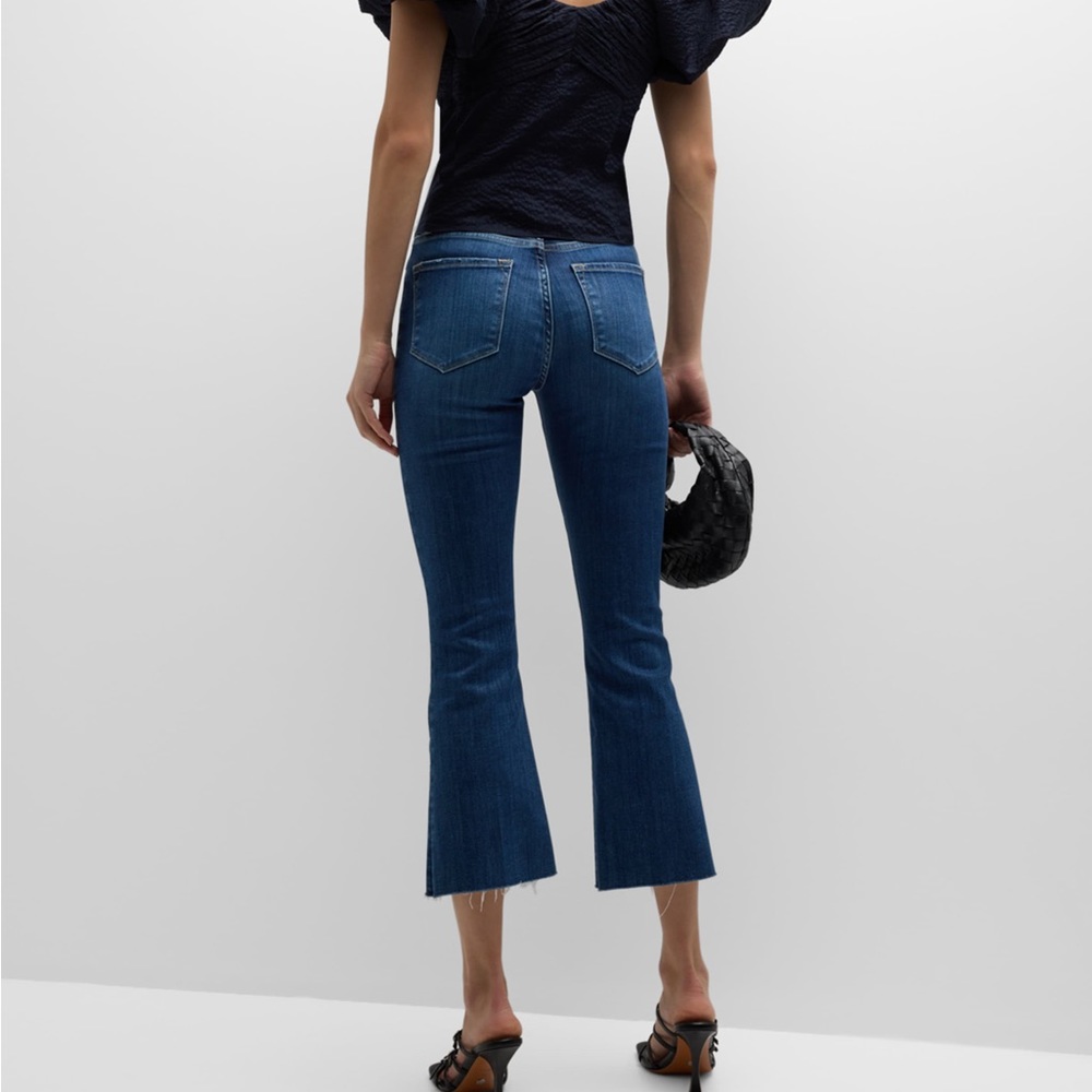 FRAME denim Le Crop Mini Boot